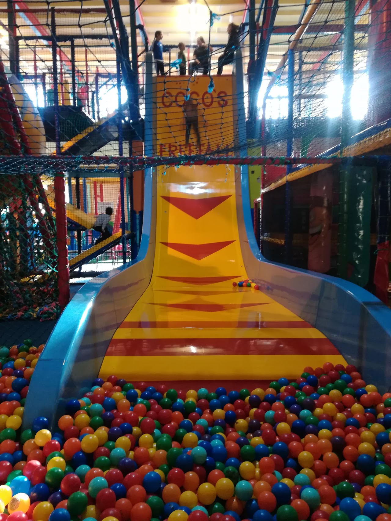 Coco's Adventure Playground Newcastle