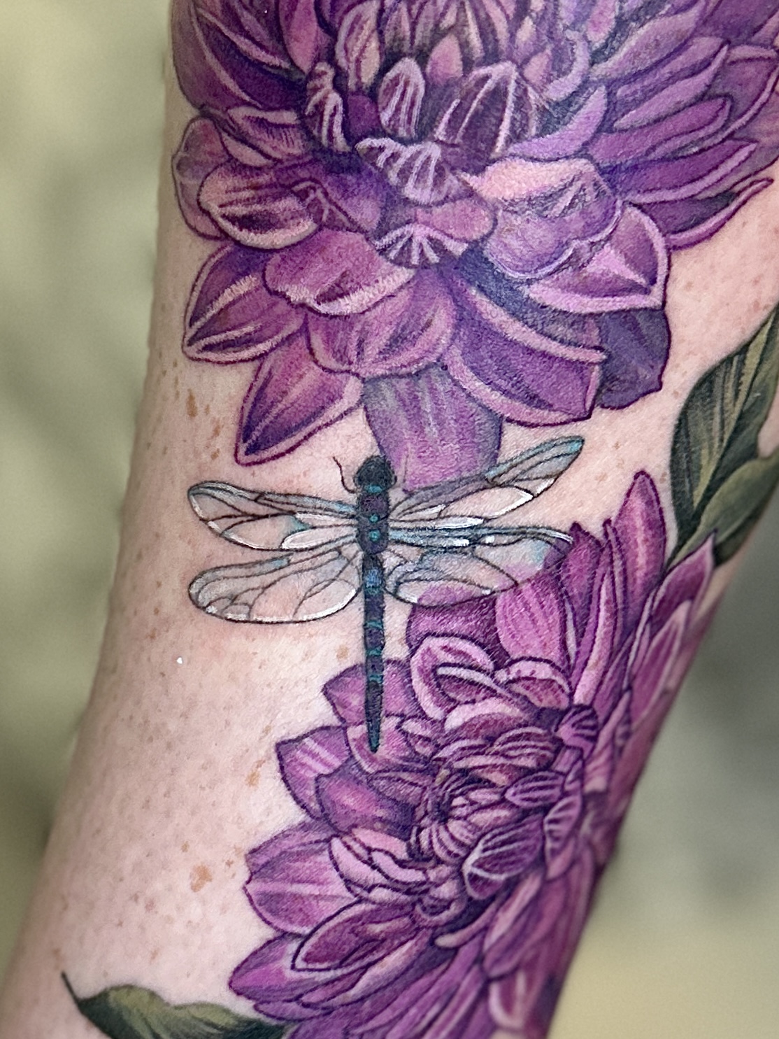 Black Cherry Ink tattoo work — photo 2