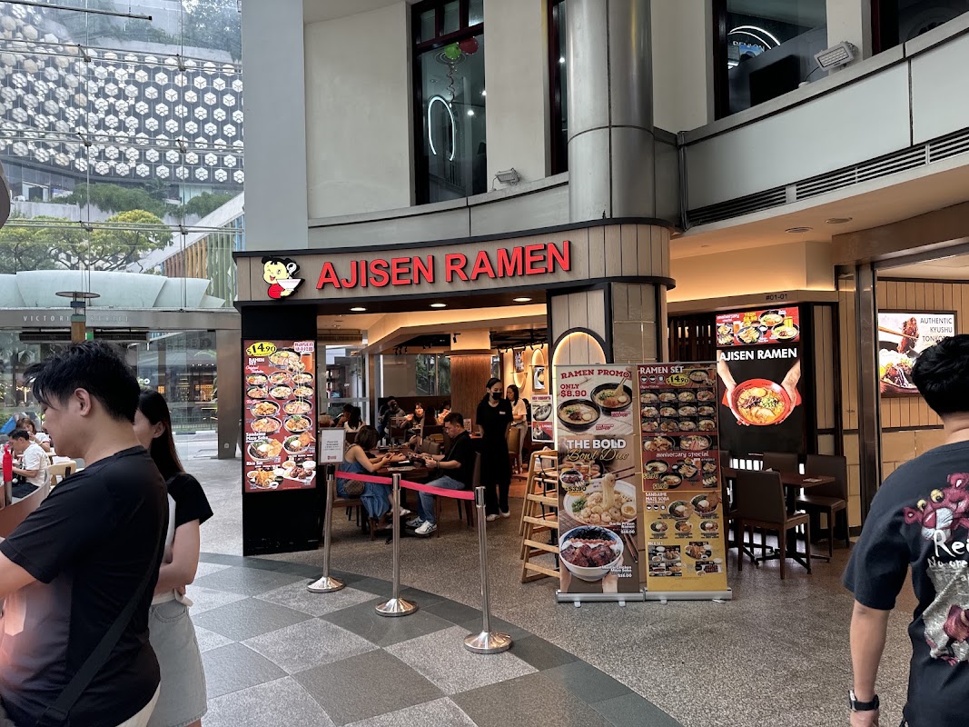 Ajisen Ramen (Changi City Point / Expo)
