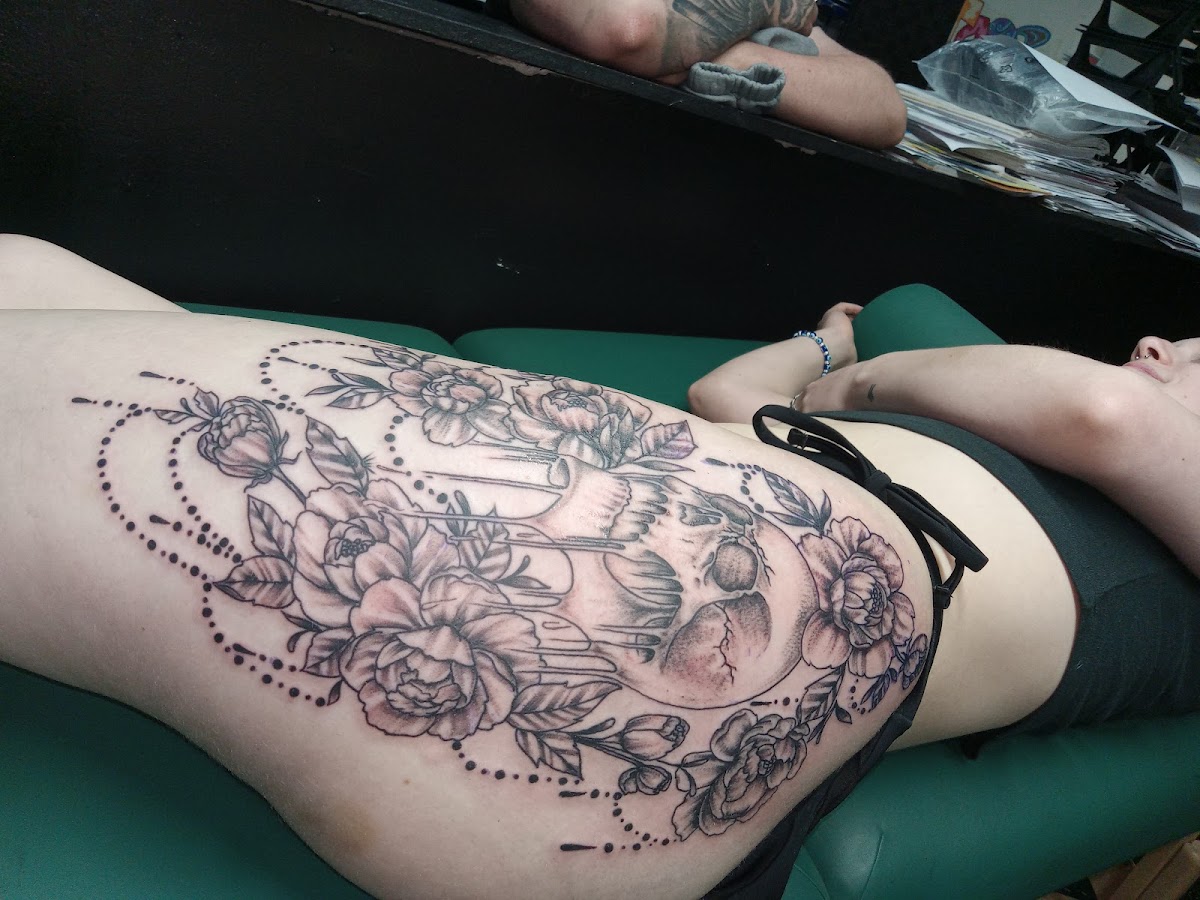 A New Part of You Tattoos and Piercings tattoo work — photo 3