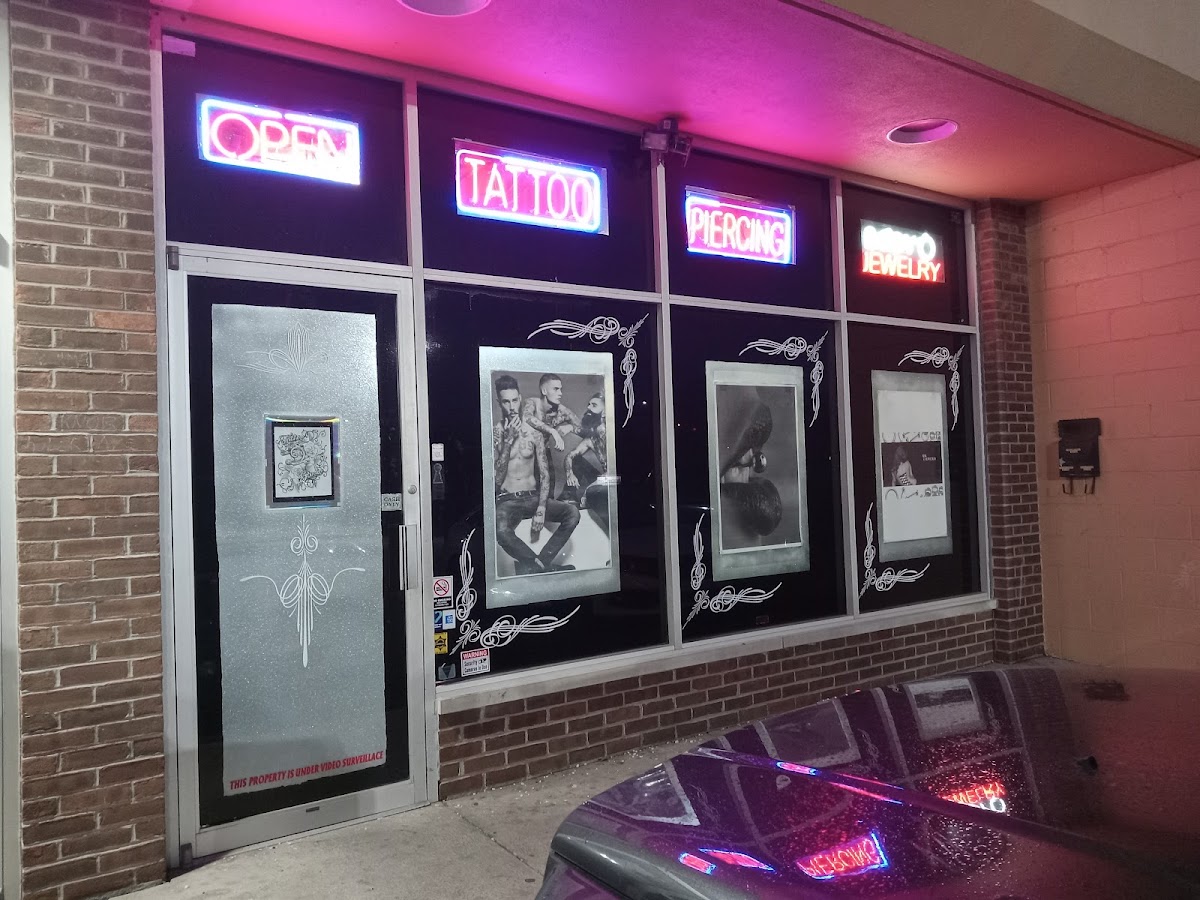 A New Part of You Tattoos and Piercings — tattoo studio near Mason