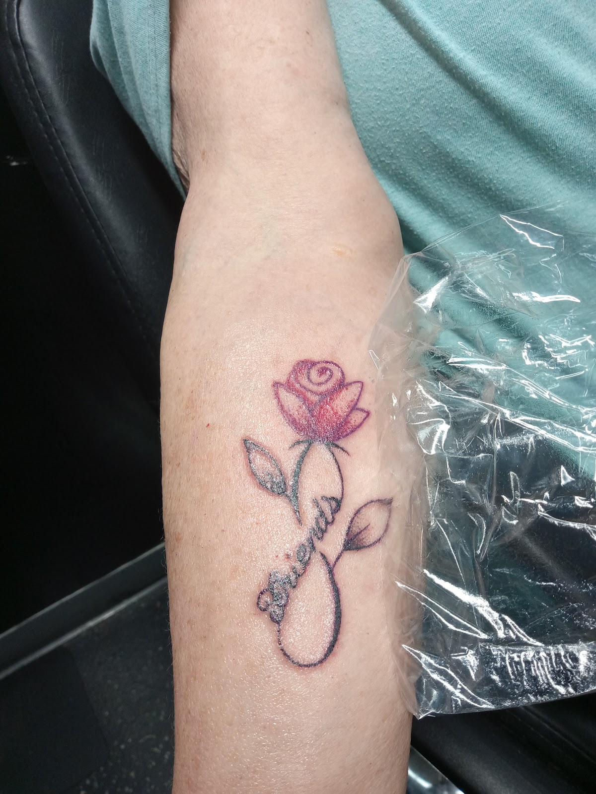 A New Part of You Tattoos and Piercings tattoo work — photo 2