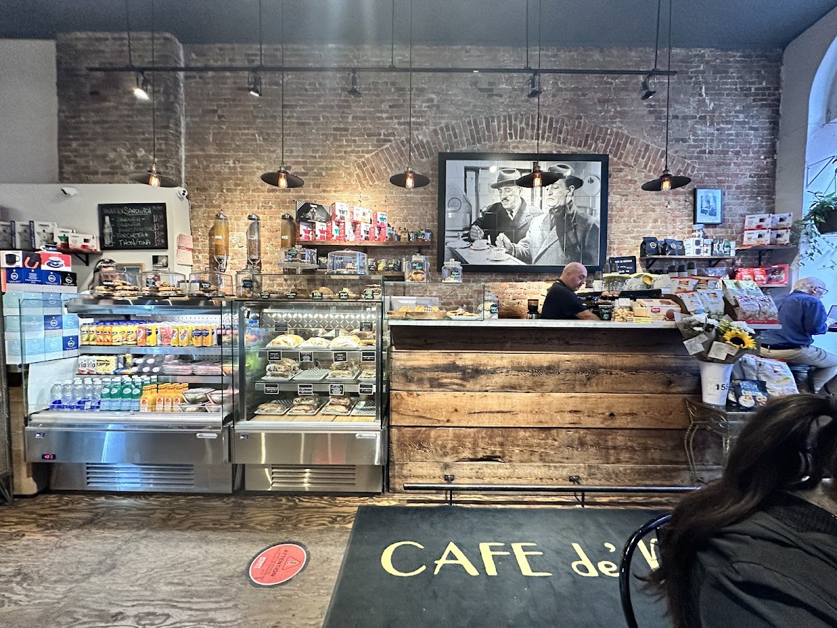 Café de Mercanti Vieux Montréal