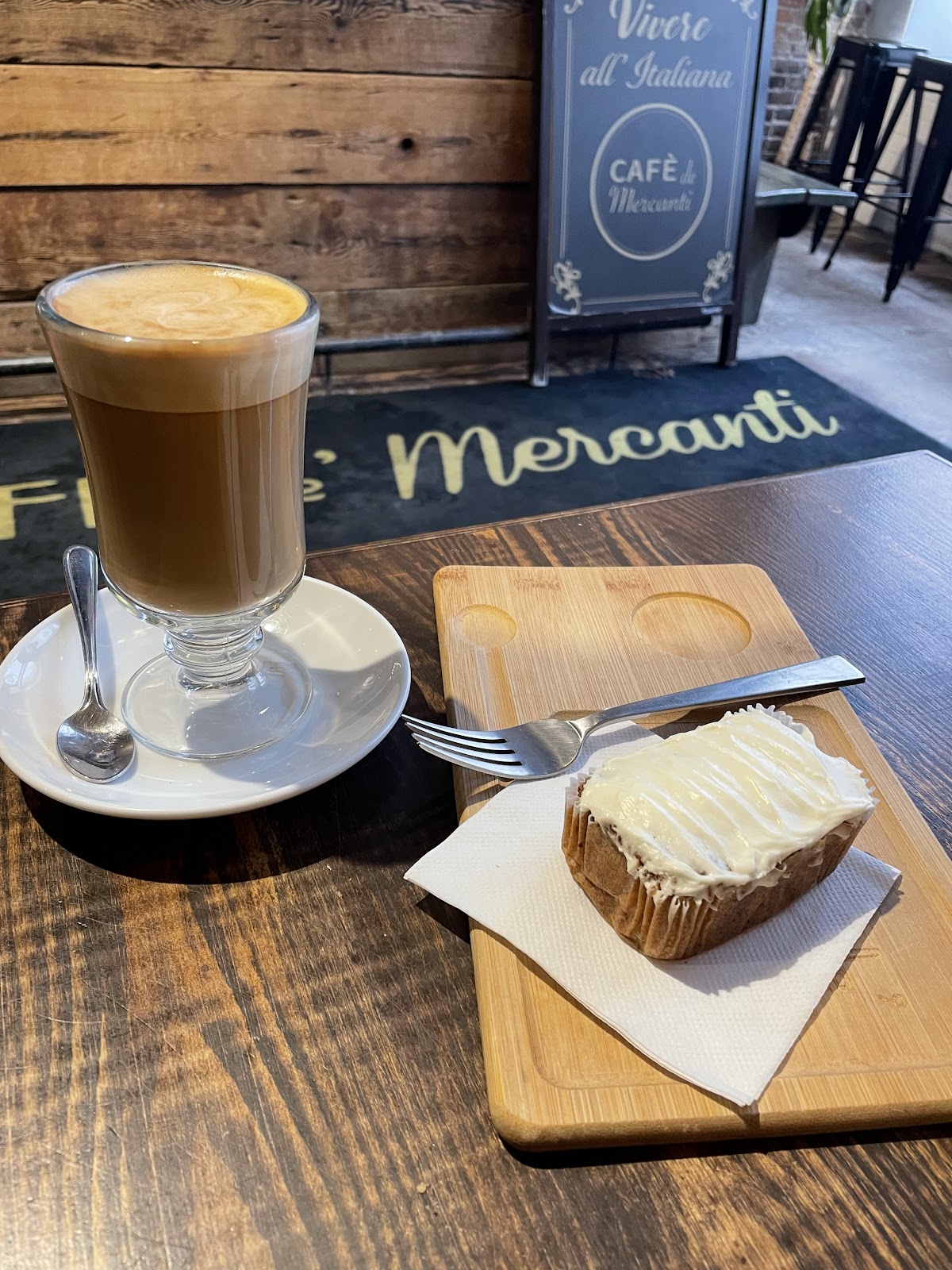 Café de Mercanti Vieux Montréal