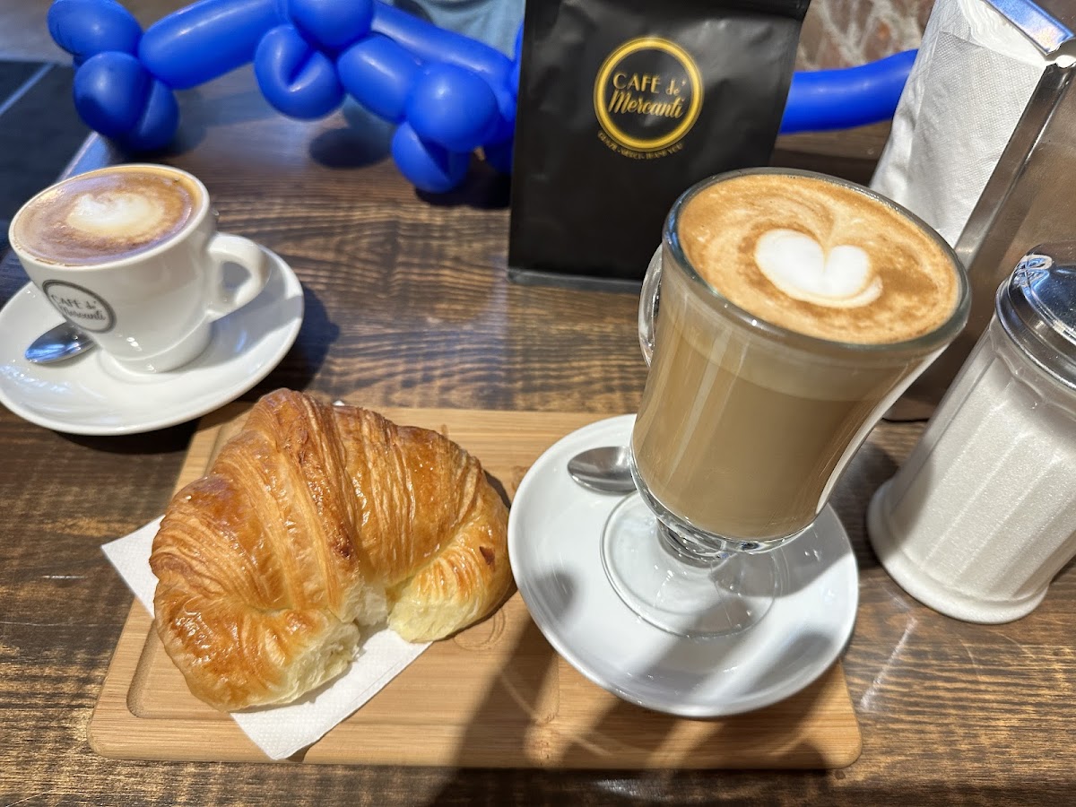 Café de Mercanti Vieux Montréal