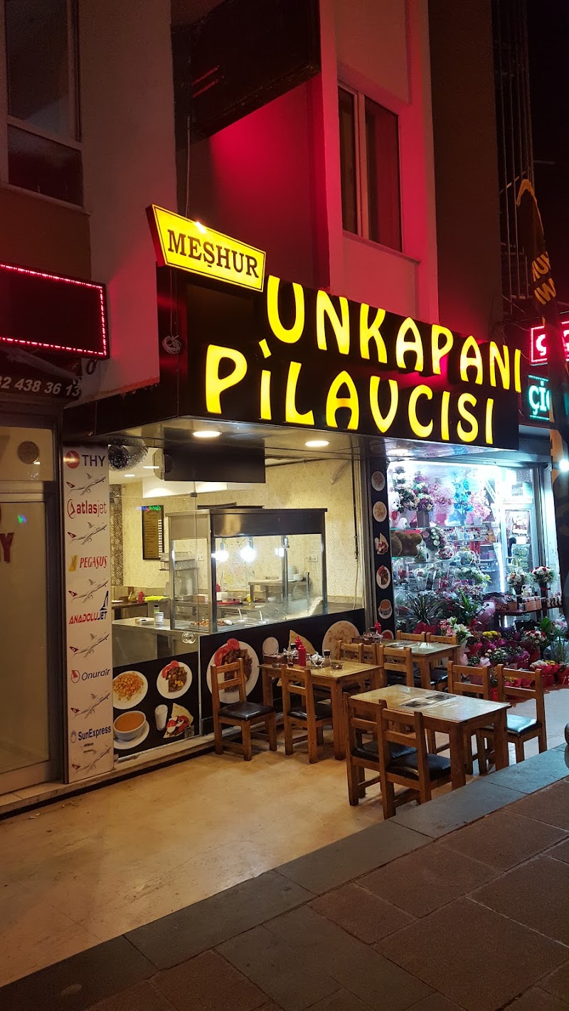 Meşhur Unkapanı Pilavcısı - Bağcılar Restoran