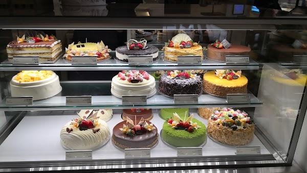 Verbena Patisserie Shop and Verbena Bakery .