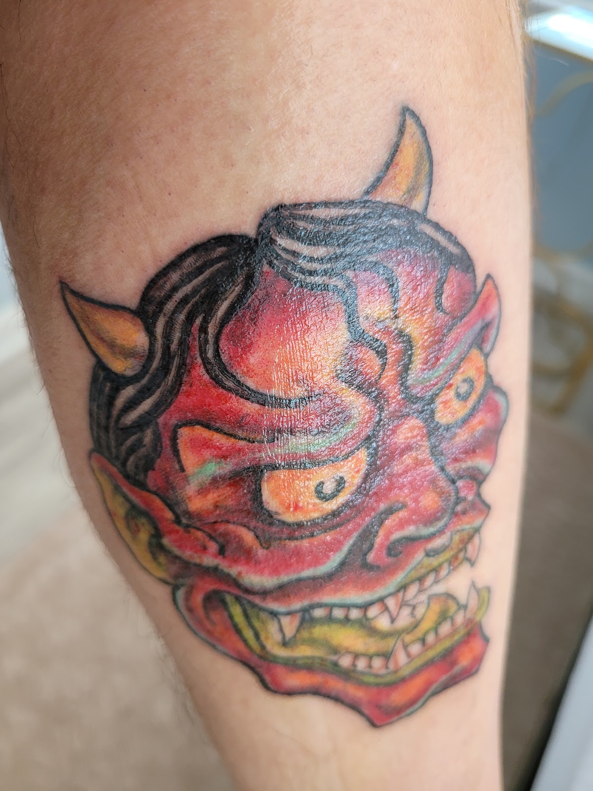 Hammerhead Tattoo tattoo work — photo 2