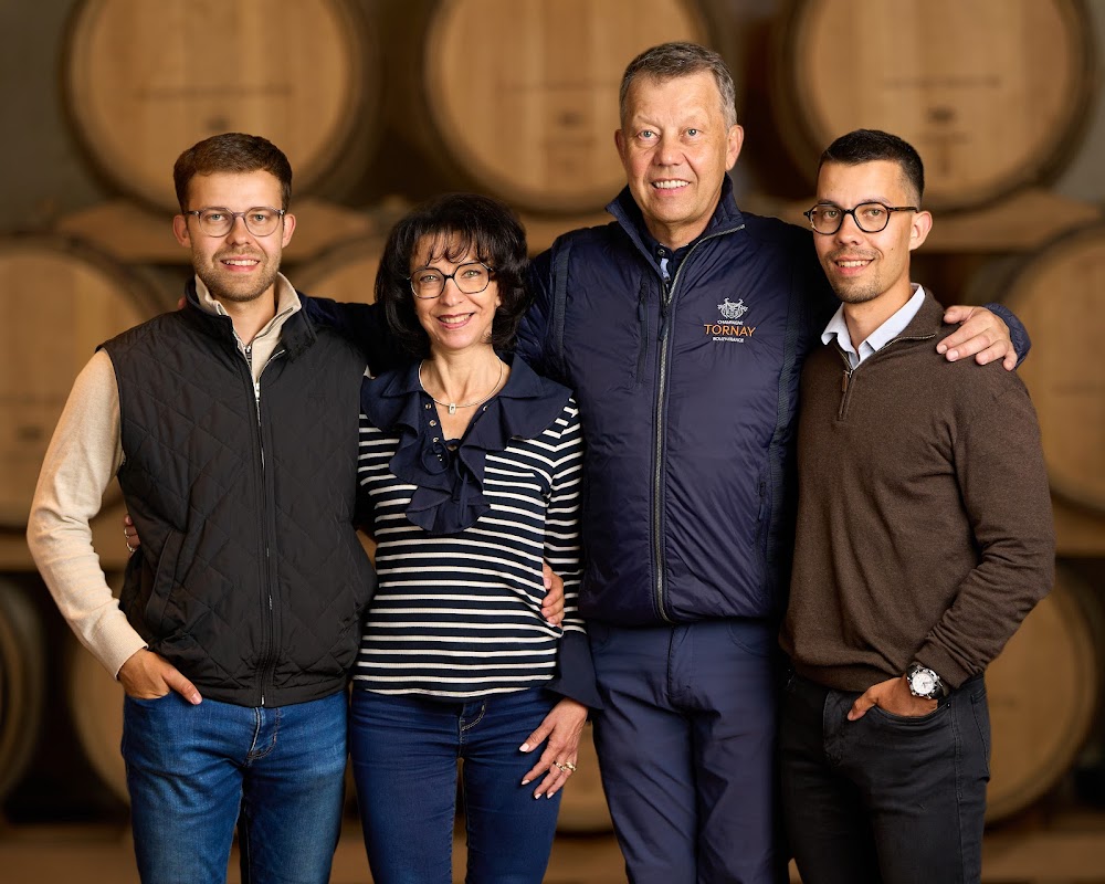 Champagne B. Tornay et F. Hutasse
