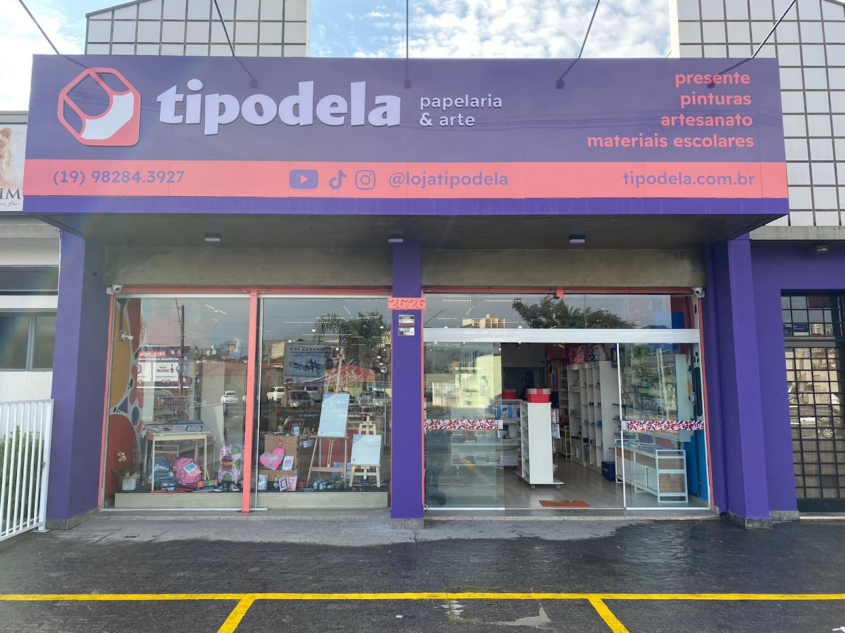 Papelaria Tipodela
