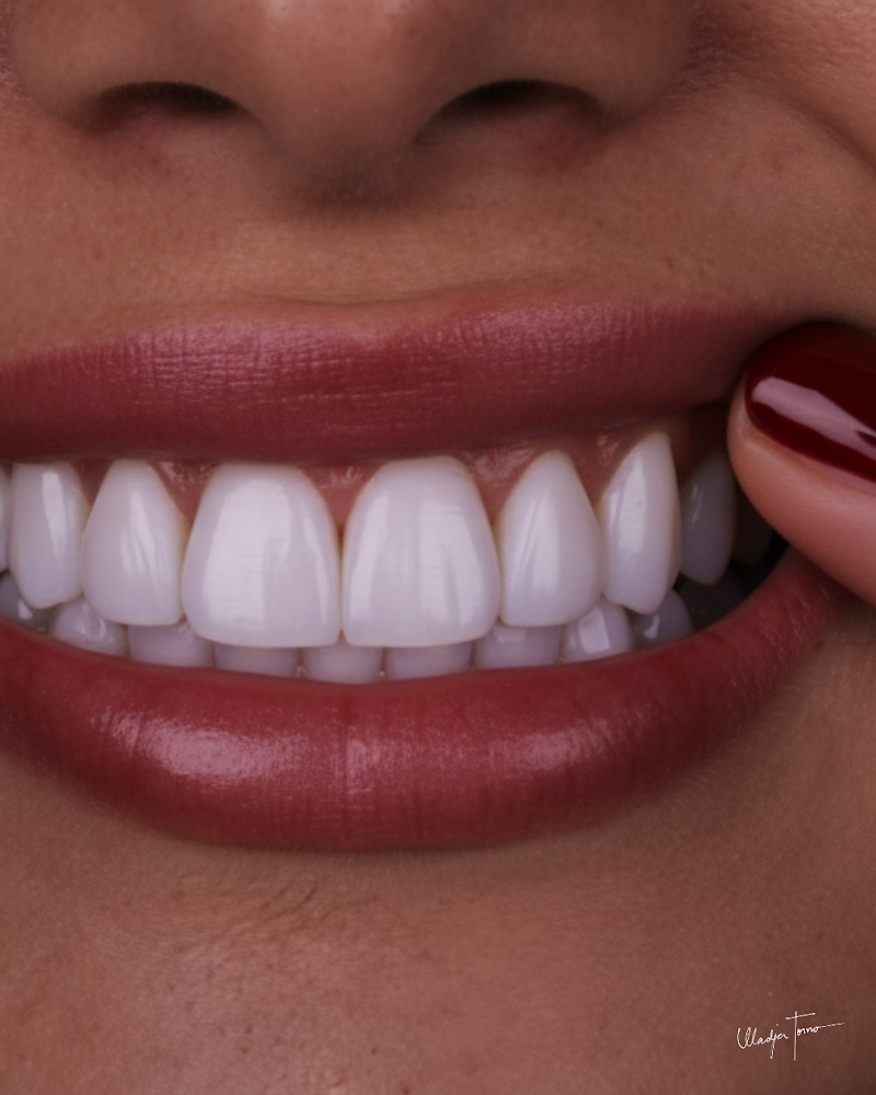 Dra. Vladja Torno | Facetas em Resina Composta em Curitiba - foto 2