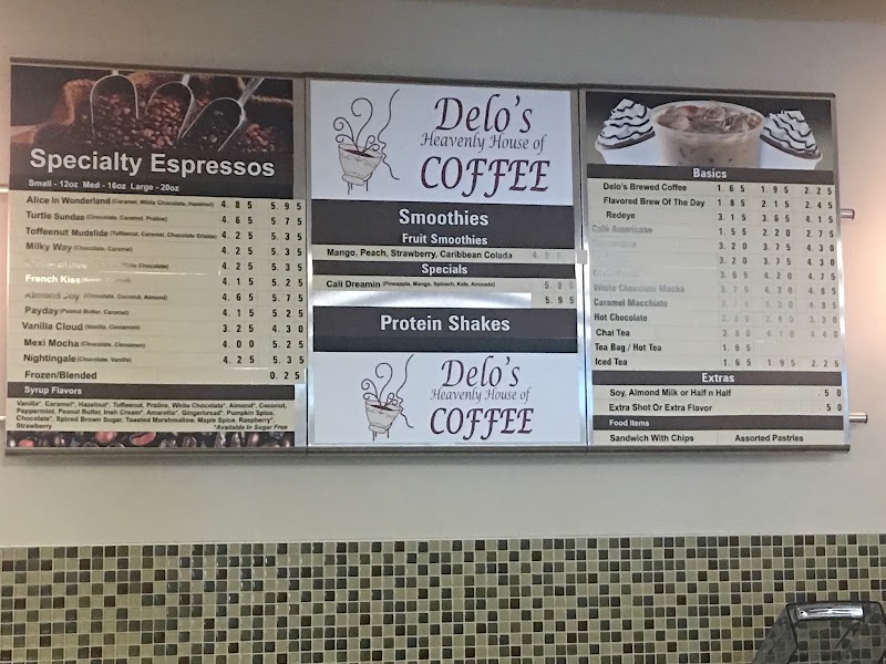 Delo's Heavenly Coffee Corner, LLC photo 2
