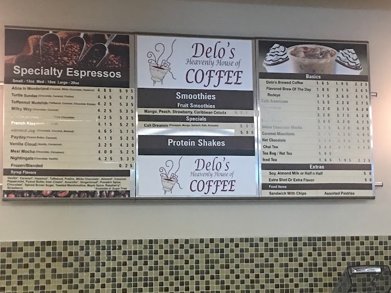 Delo's Heavenly Coffee Corner, LLC photo 3