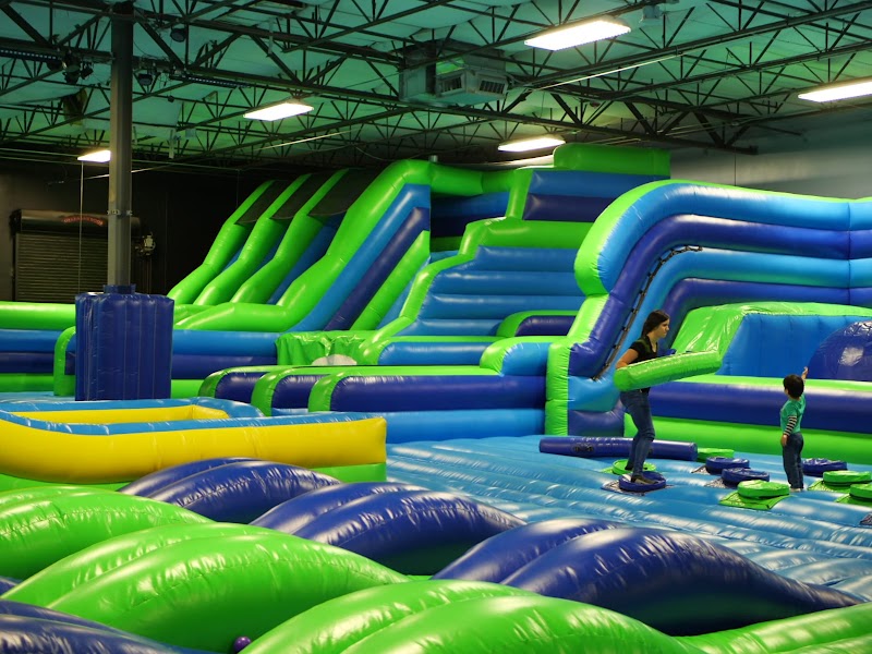 The Airosphere, Inflatable Park & Arcades — Amusement Center in Tampa