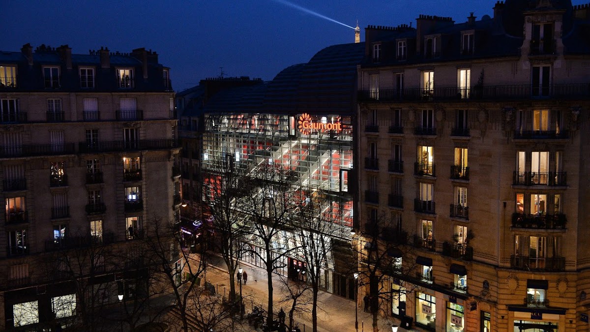 Pathé Convention, vue extérieure