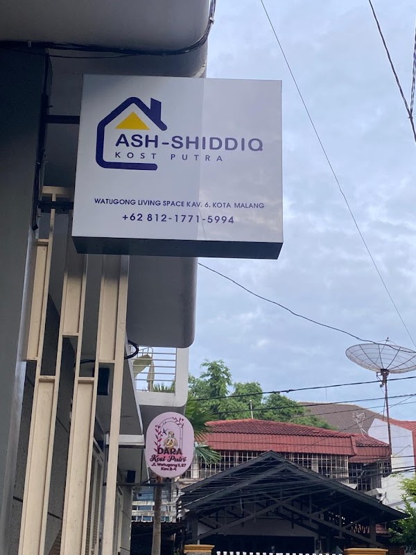 Griya Kost Putra Ash Shiddiq