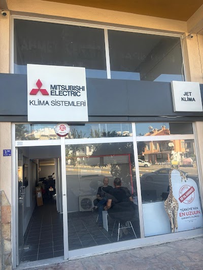 Kuşadası Jet Klima - Mitsubishi Electrıc Klima Satış ve Servis - Beyaz Eşya Servisi