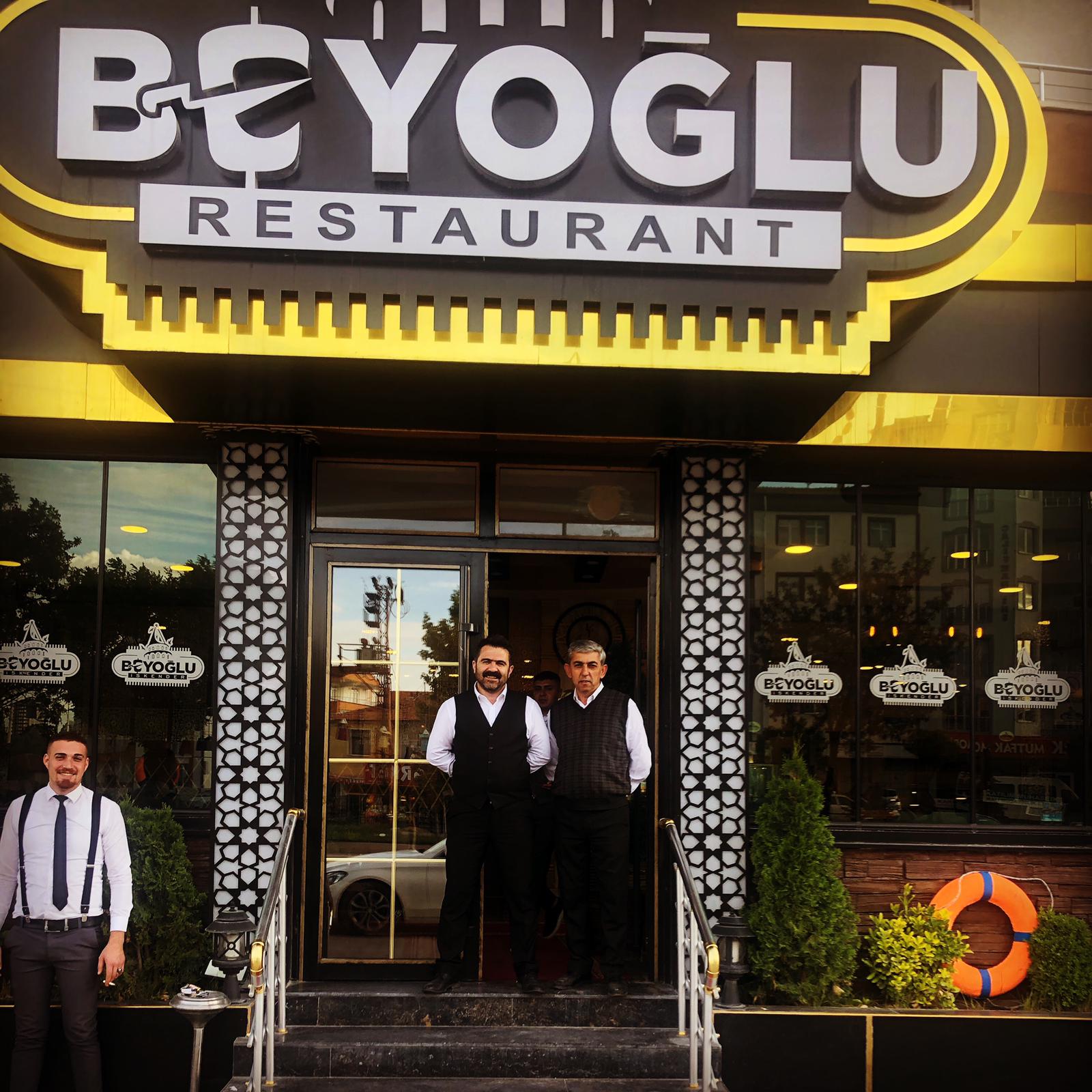 Beyoğlu İskender Et Balık Restaurant mekanı
