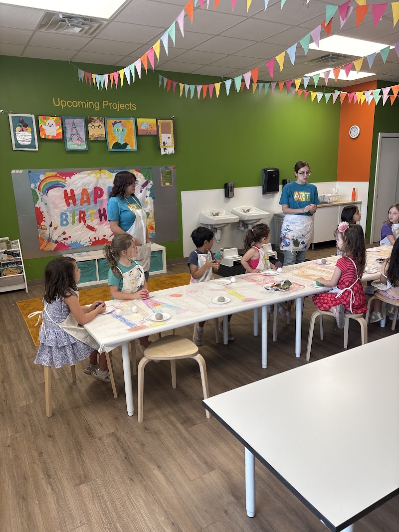 Kidcreate Studio - Houston (Greater Heights) — interior