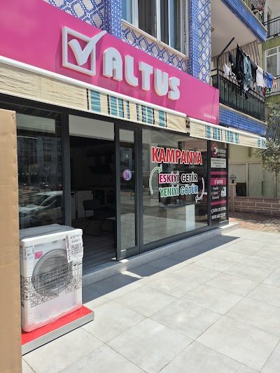 Altus Bayii Çelikler DTM - Beyaz Eşya Servisi