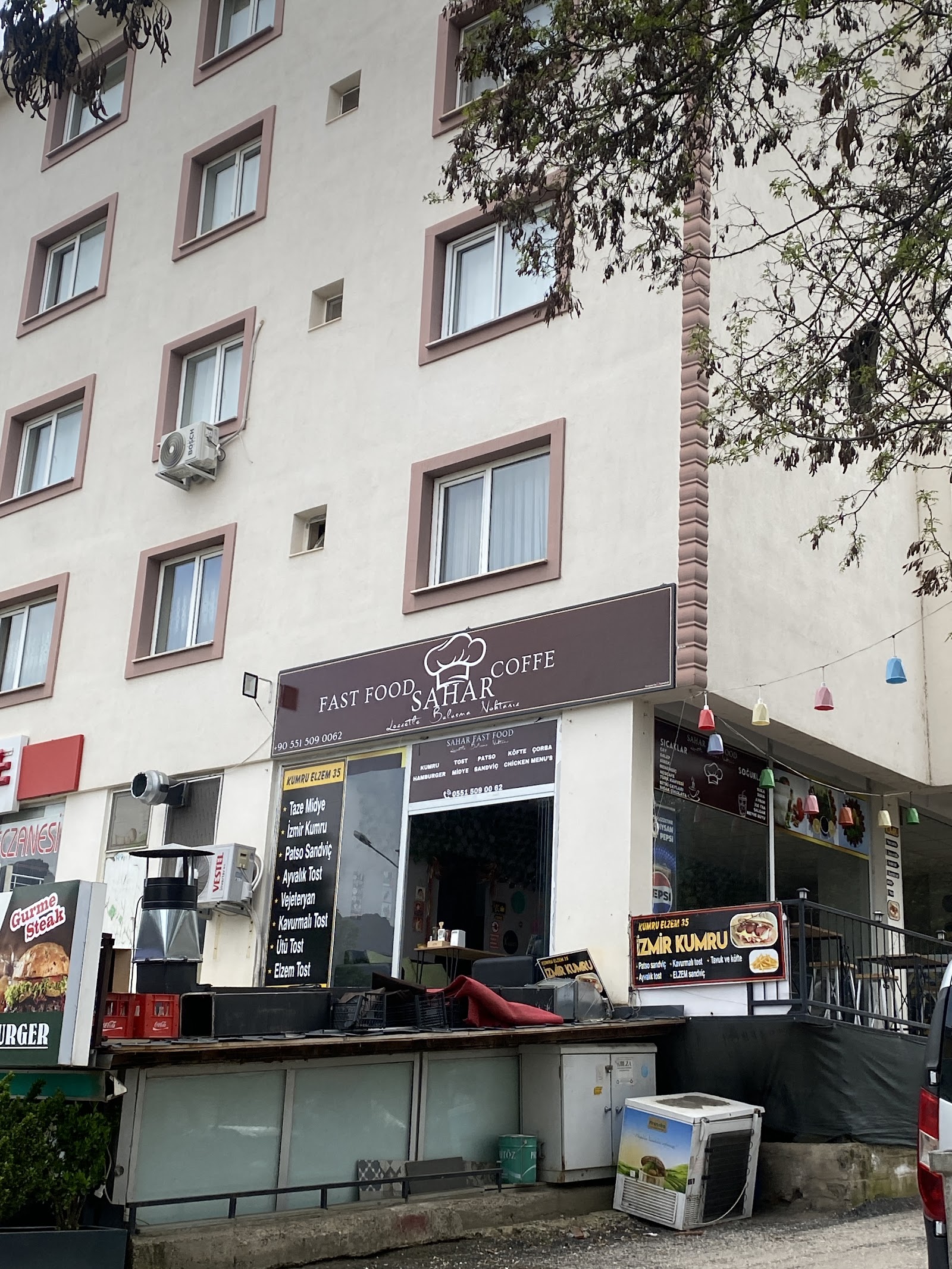 Sahar Fastfood mekanı