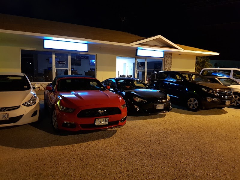 Budget Rent-A-Car Cayman