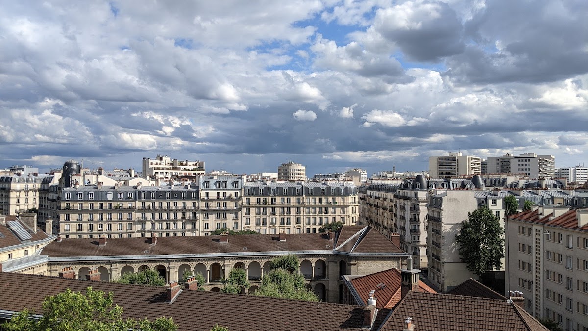 mk2 hotel paradiso Nation, vue extérieure