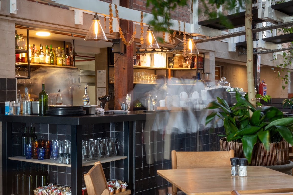 Nest Food Bar restaurant in Knysna, Garden Route