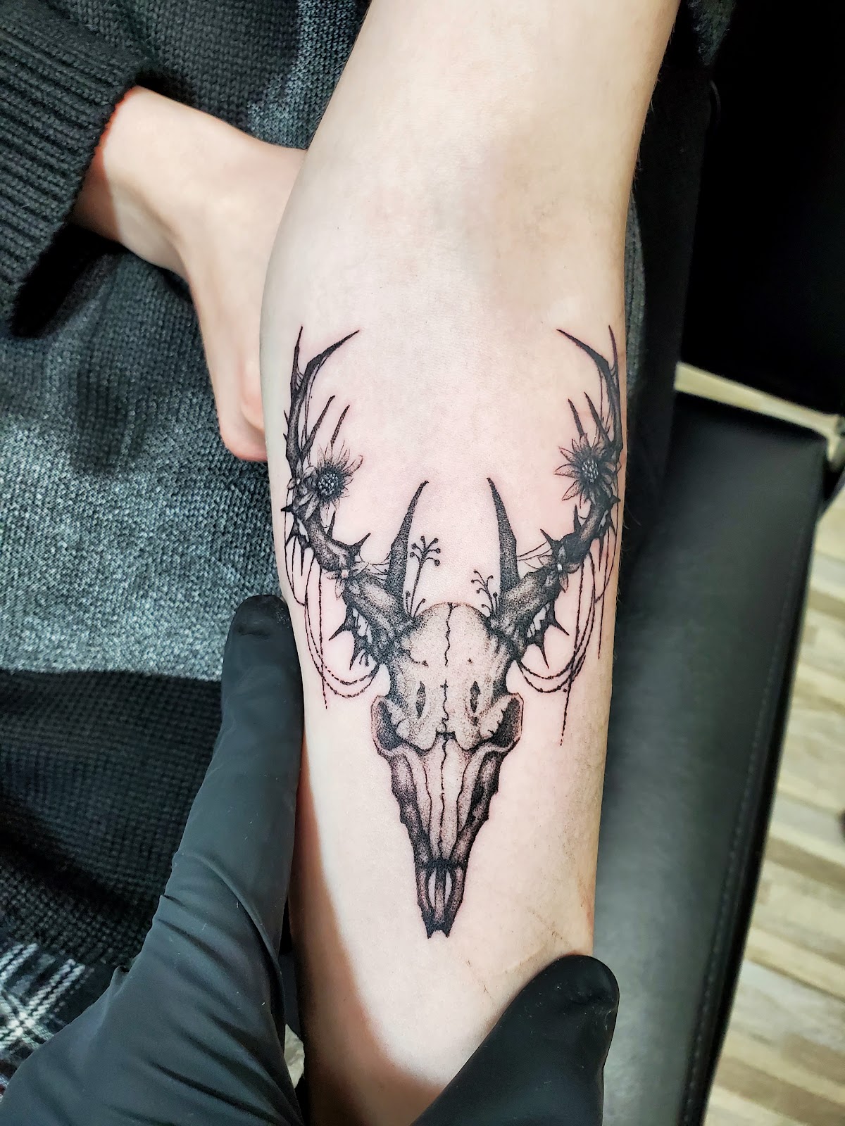 No Sleep Tattoo Studio tattoo work — photo 3