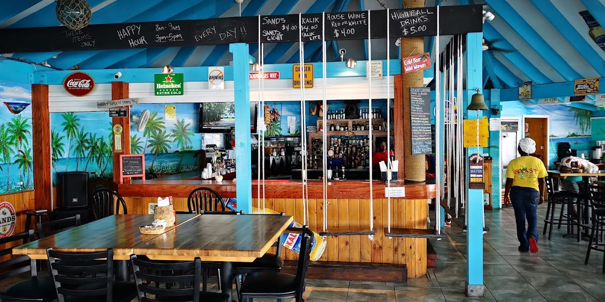 Splash Beach Bar in exuma