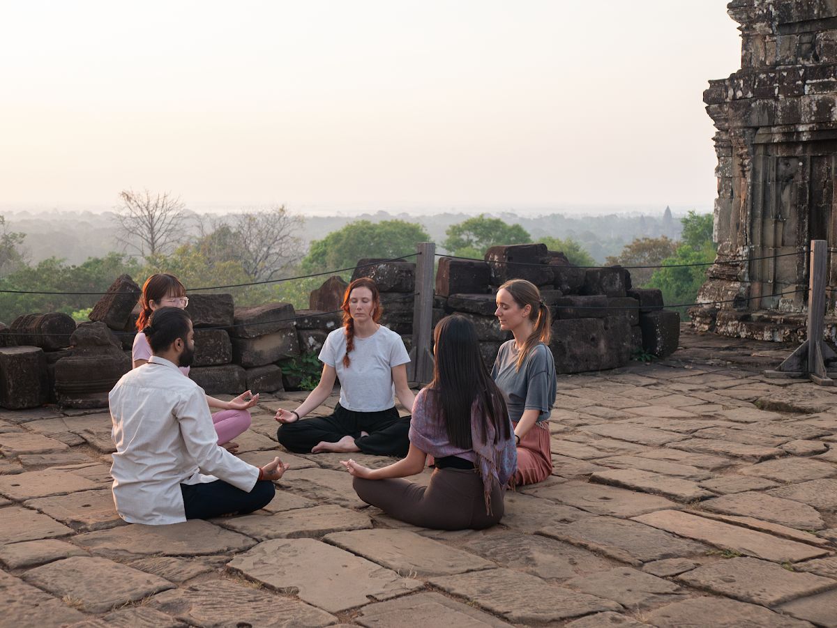 Aum Yoga Center, Siem Reap, Cambodia — 4
