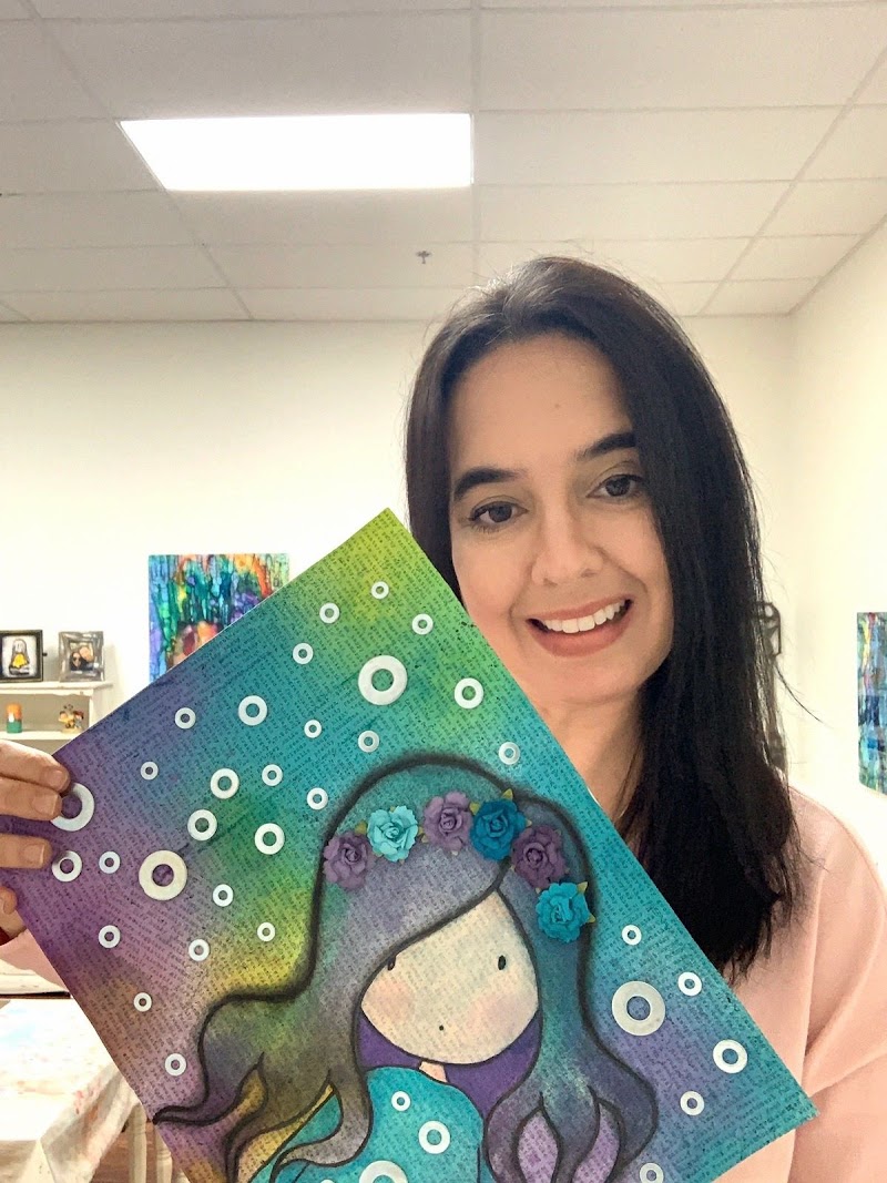 Maria Laughlin Art Studio