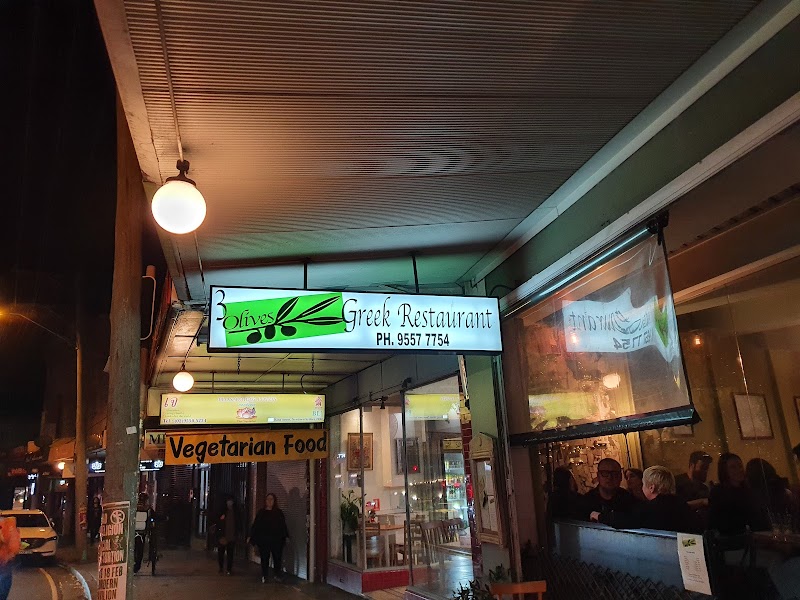 3 Olives Greek Newtown photo 1