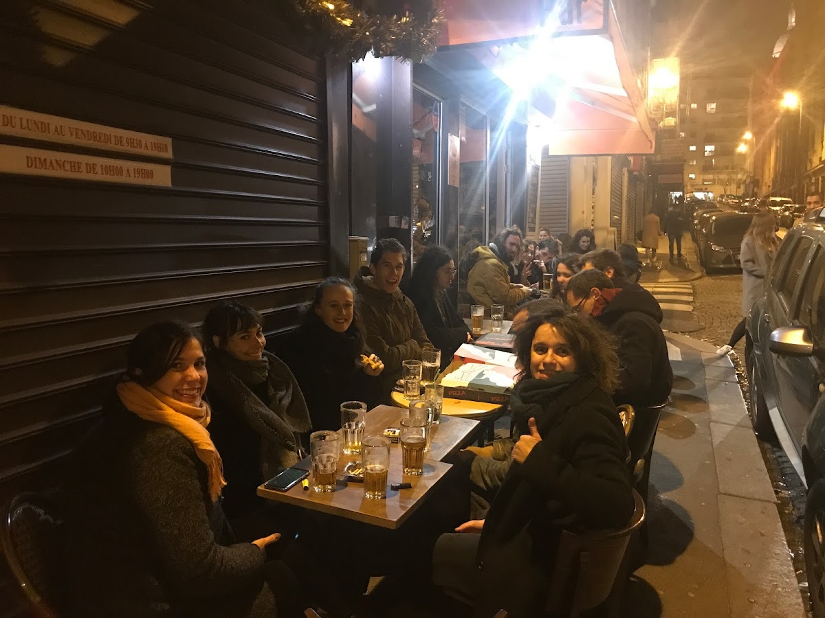 Bar Le Paradis, vue extérieure