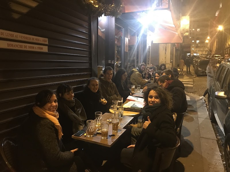Bar Le Paradis 18ème Paris