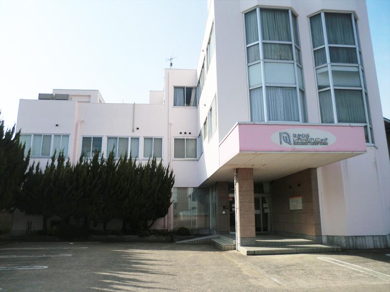 よつばウィメンズクリニックの外観