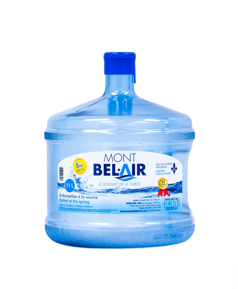 Mont Bel-Air Eau De Source - Distributeur d'eau embouteillé résidentiel et commercial photo 4