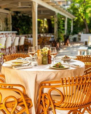 Odette restaurant Saint-Tropez