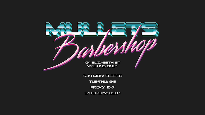 Mullets Barbershop photo 2