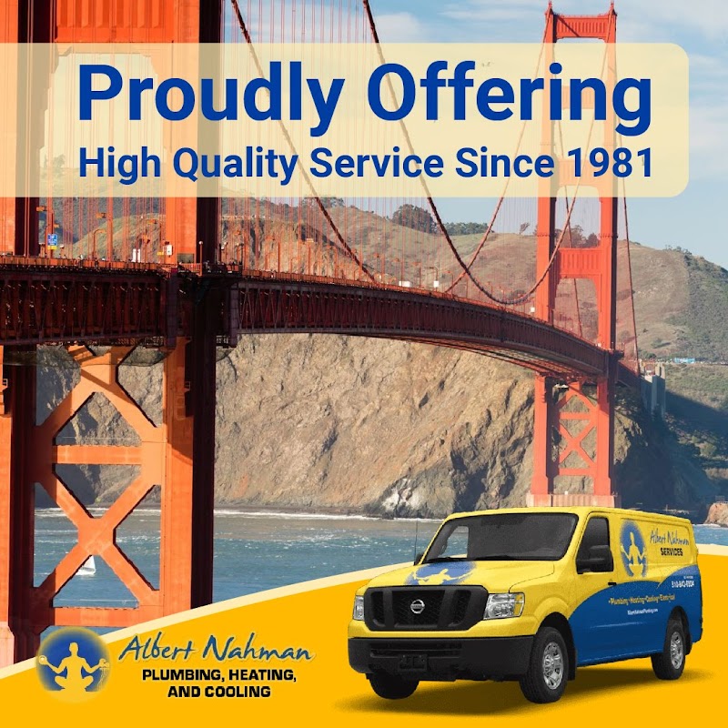 Albert Nahman Plumbing, Heating, and Cooling - General Contractor in Berkeley