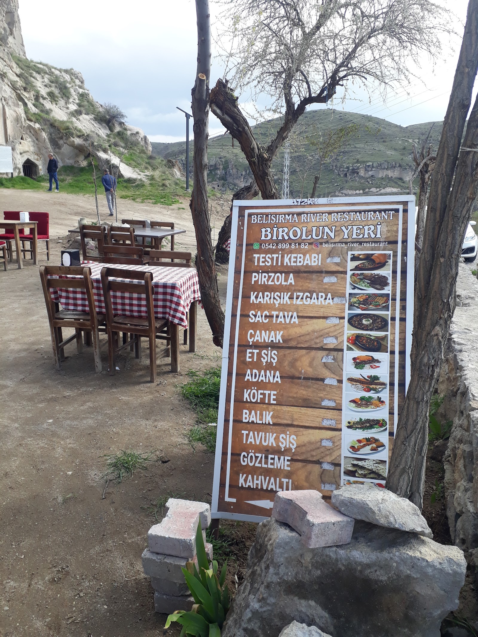 Ala kilise panorama restoran ve camping mekanı