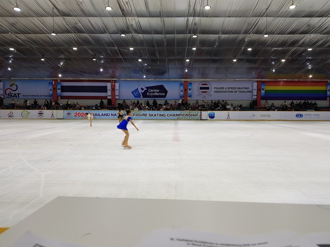 Imperial World Samrung Mall Ice Rink exterior — Samut Prakan 10270, Thailand