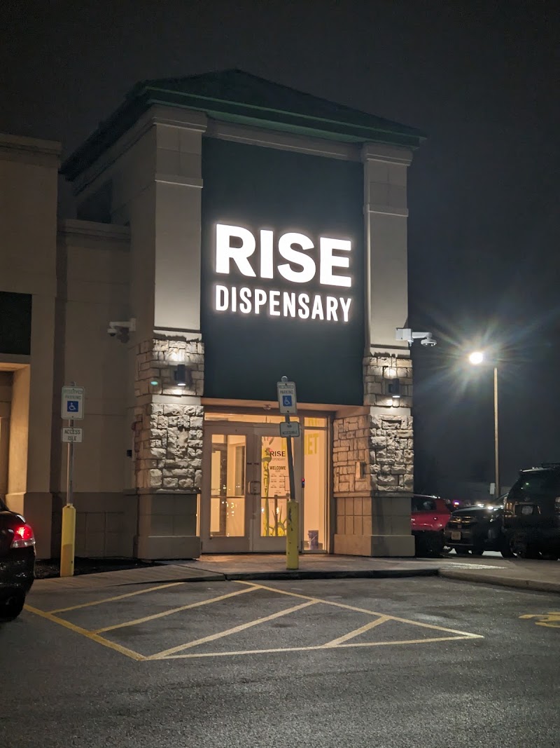 Video tour of RISE Medical & Recreational Cannabis Dispensary Henrietta retail environment