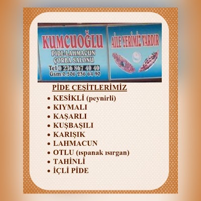 Kumcuoğlu Pide Salonu - Restoran