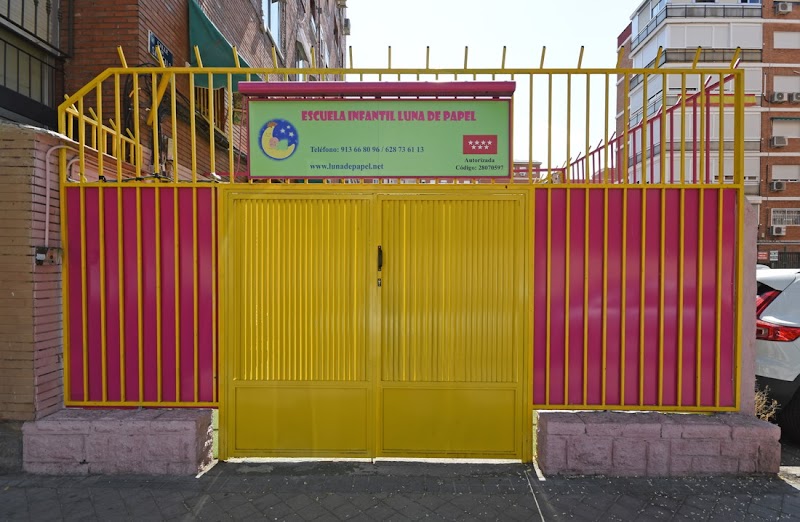 Escuela Infantil Luna de Papel