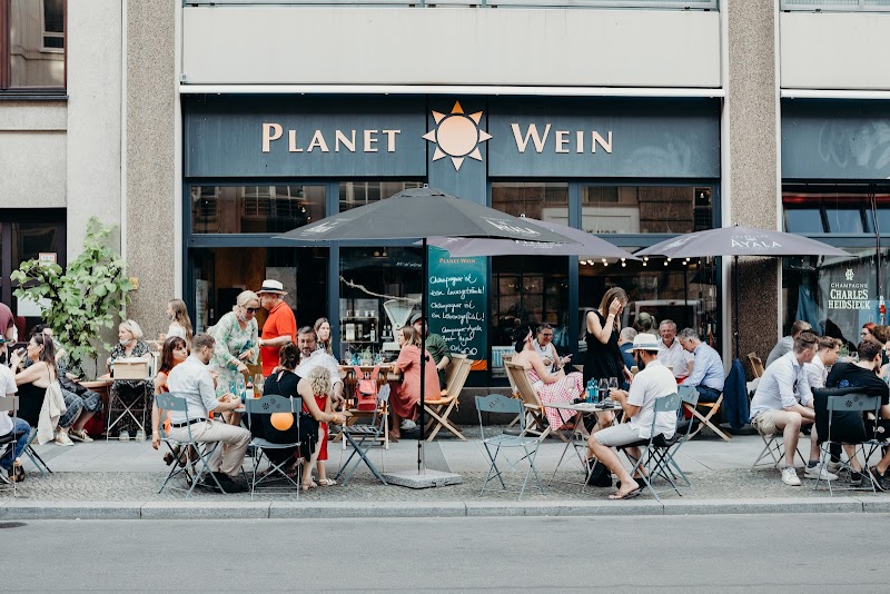 Planet Wein - Weinhandel am Gendarmenmarkt