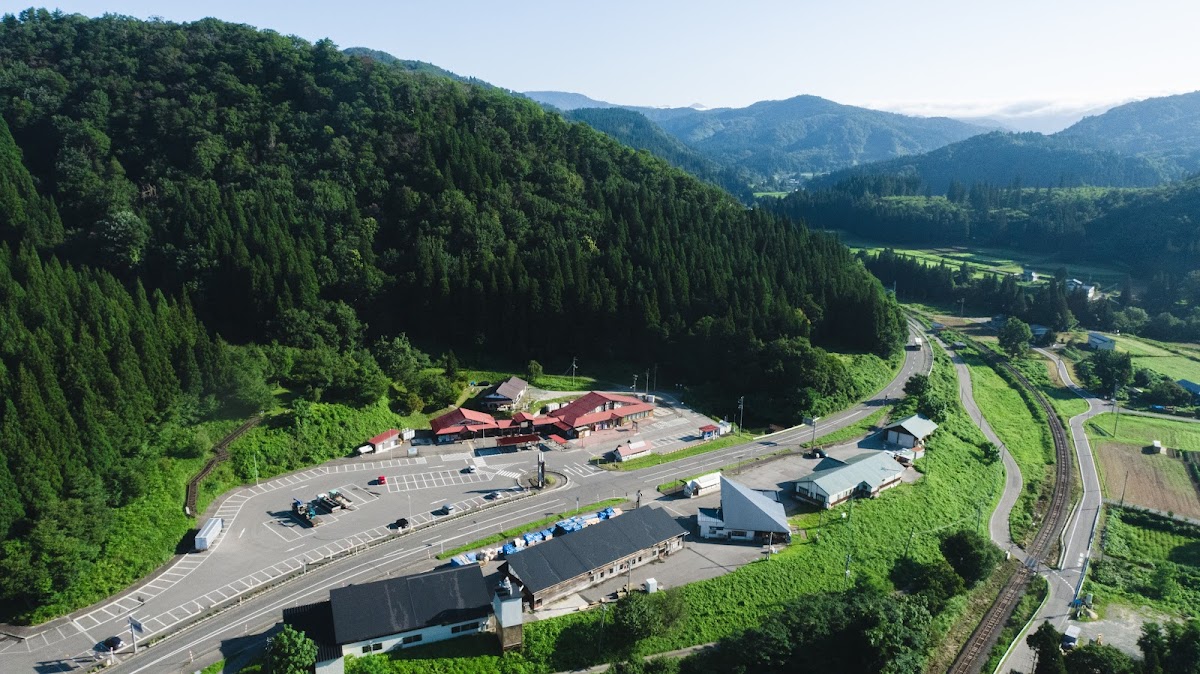 道の駅さんない