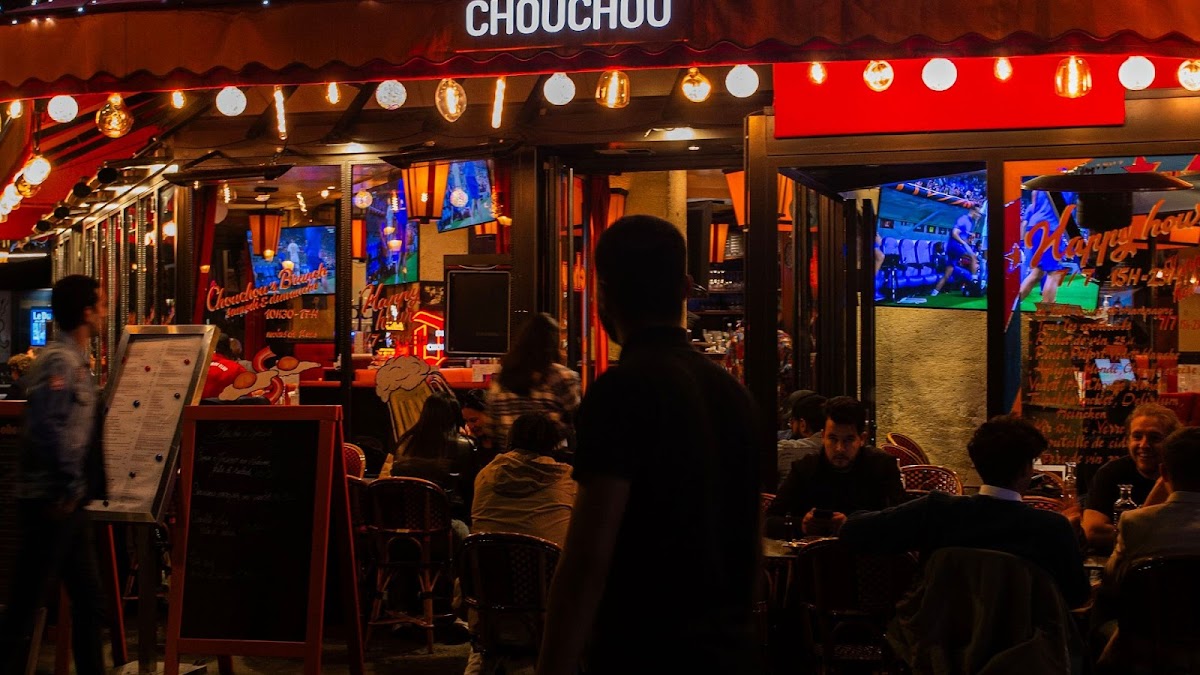 Chouchou, vue extérieure