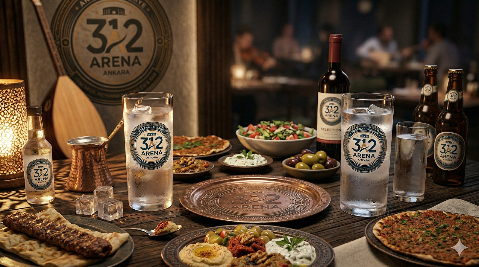 312 ARENA SAHNE mekanı