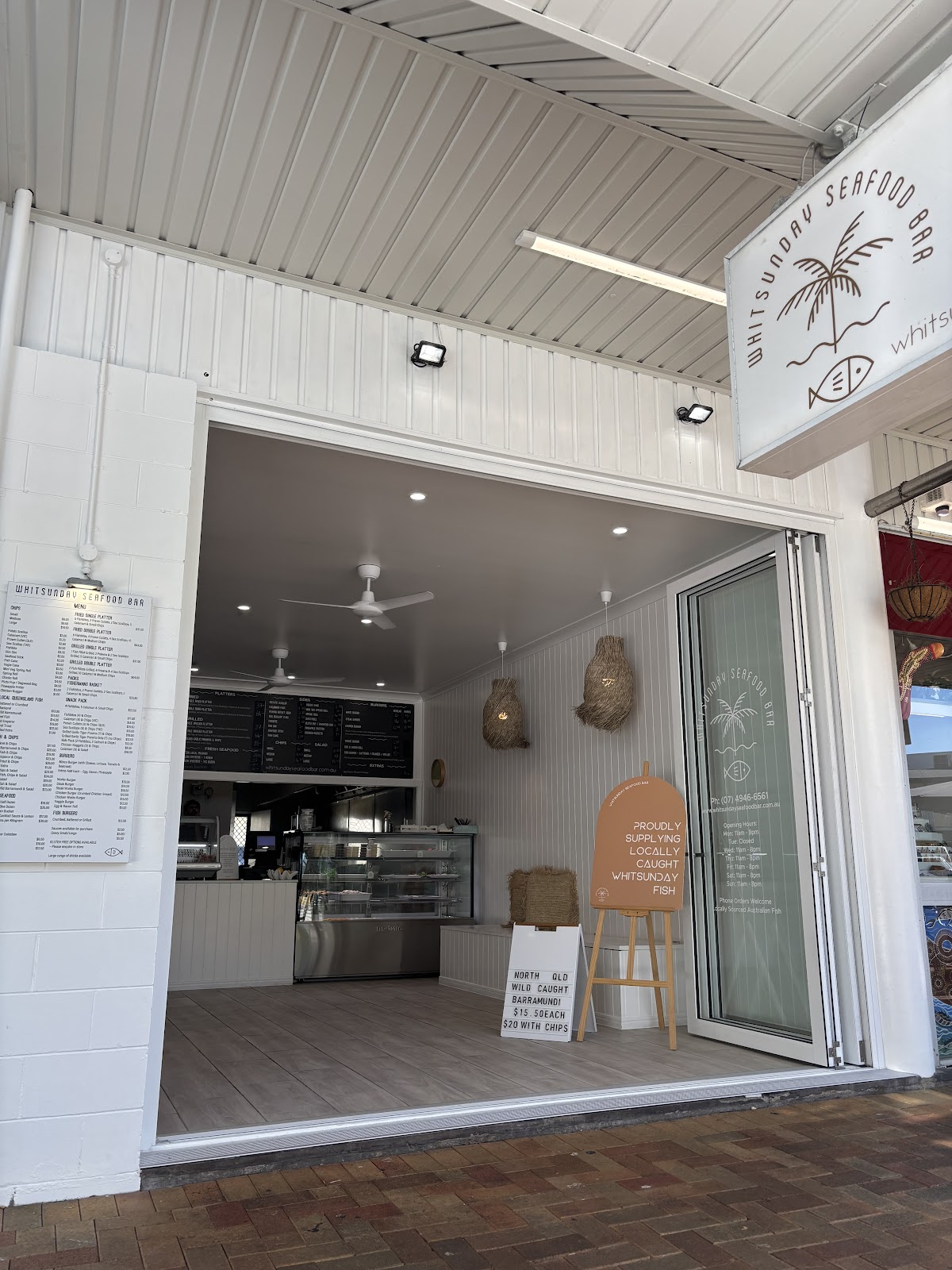 Whitsunday Seafood Bar